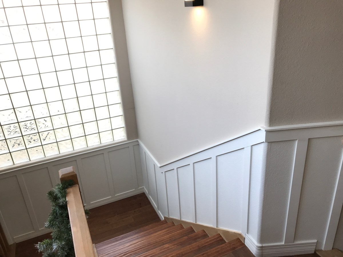 Stairway Board and&nbsp;Batten