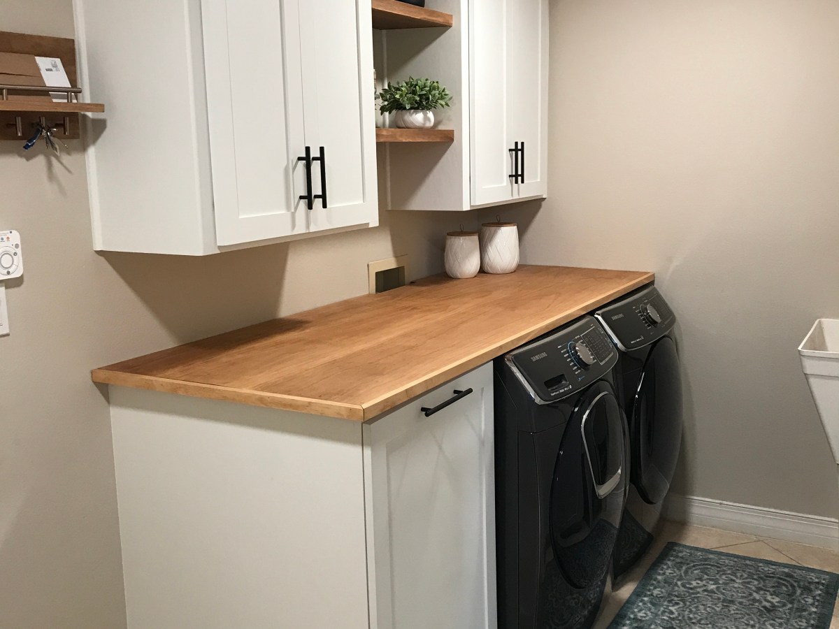 Laundry Room Makeover