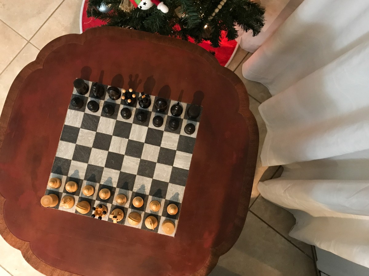 Chess Table